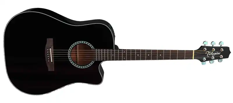 Must-Have Takamine EF-300 BK Westerngitarre