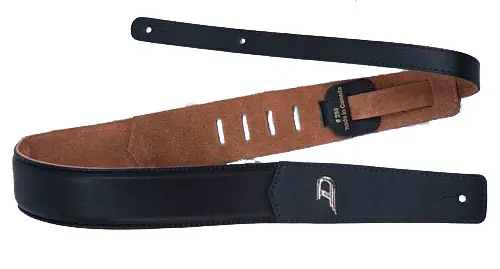 Duesenberg ADG01 Leder Gurt Black Echt