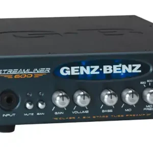 Ausverkauf Genz Benz STM 600 Streamliner Bass Head
