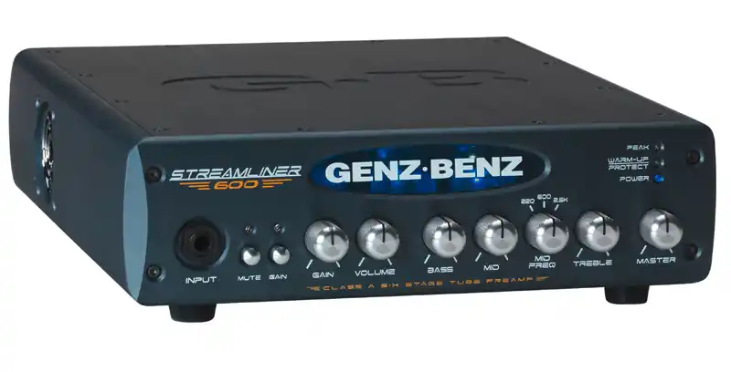 Ausverkauf Genz Benz STM 600 Streamliner Bass Head
