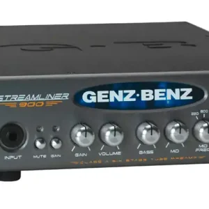 Markenprodukt Genz Benz STM 900 Streamliner Bass Head