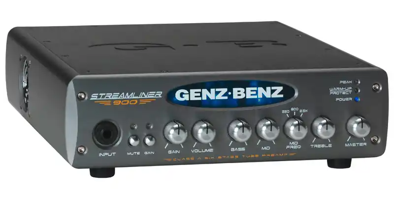 Markenprodukt Genz Benz STM 900 Streamliner Bass Head