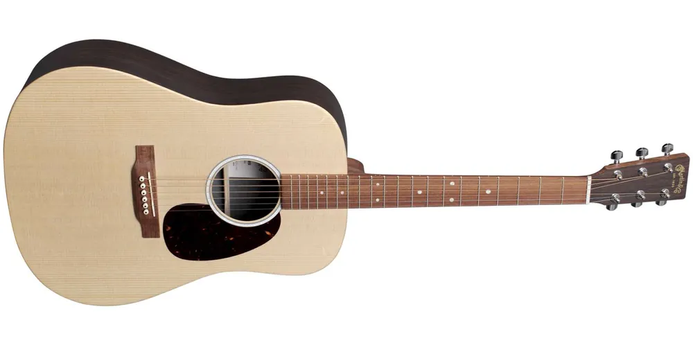 Markenware Martin D-X2E-01 Koa Westerngitarre