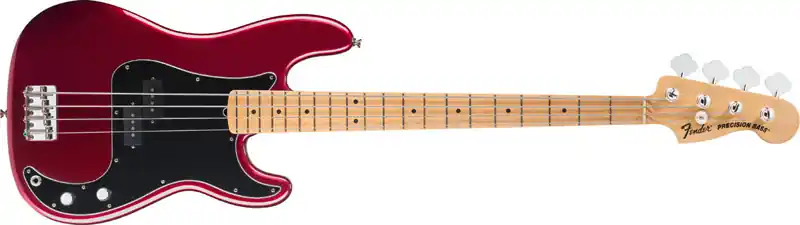 Fender American Special Precision Bass MN CAR Geprüft