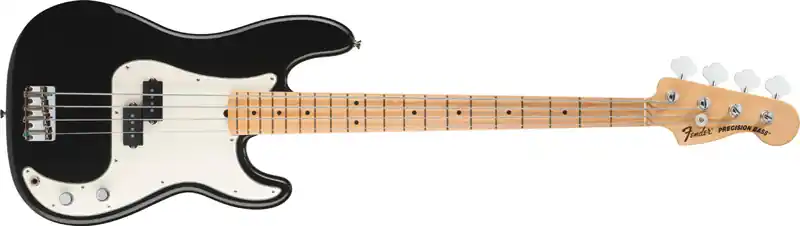 Solange Der Vorrat Reicht Fender American Special Precision Bass MN BK