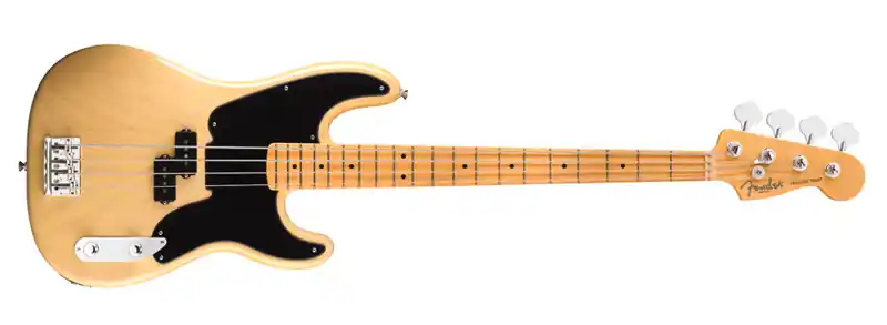 Fender 60th Anniversary Precision Bass MN BBL Zertifiziert