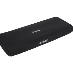Soundwear Elastische Abdeckung 102cm - 125cm Schwarz Wochenendangebot