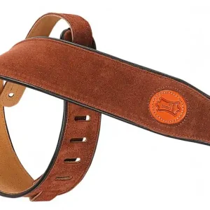 Angebot Levys MSS3BRN Suede Leder Gurt