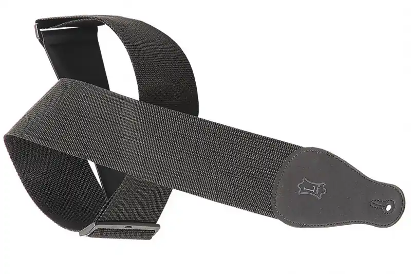 Levys M8P3 BLK Polypro Gitarrengurt Ausverkauf