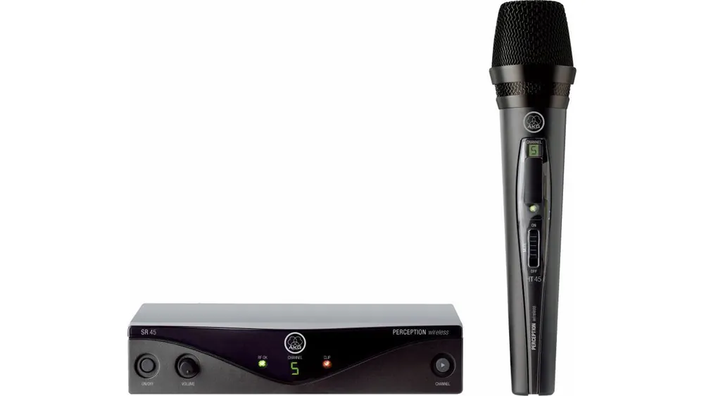 Neue Ware AKG PW45 Vocal Set ISM B2 Band - 863,1 bis 864,9 MHz anmeldefrei