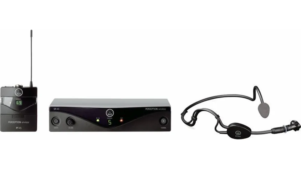 Top-Seller AKG PW45 Sport Set ISM Band - 863,1 - 864,9 MHz