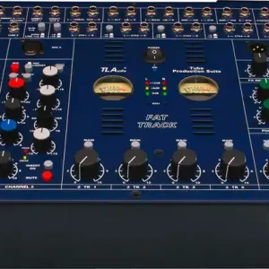 TL-Audio Fat Track Tube Production Suite Highlight