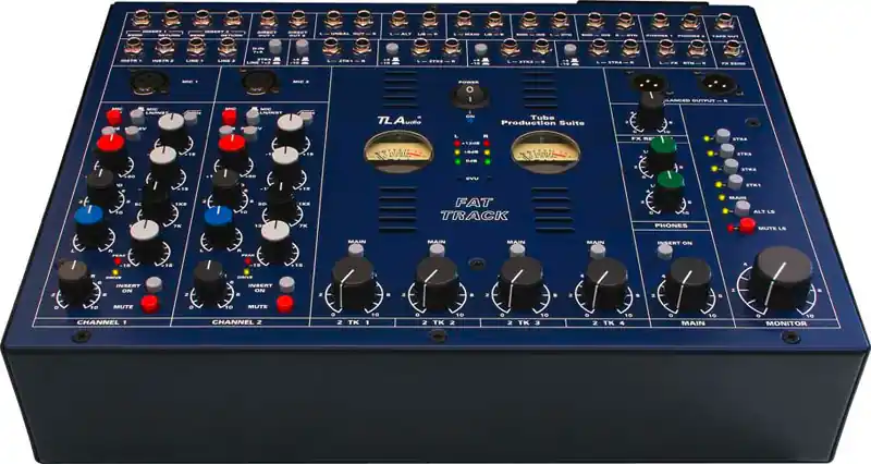 TL-Audio Fat Track Tube Production Suite Highlight