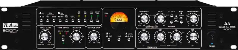 TL-Audio Ebony A3 ClassA Preamp Kostenloser Versand