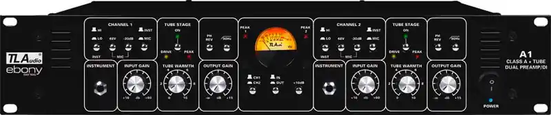 TL-Audio Ebony A1 2-Kanal ClassA Preamp Knallerangebot