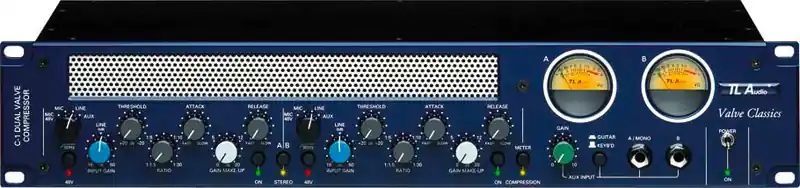 TL-Audio VC C-1 2-Channel Tube Compressor Ausverkauf