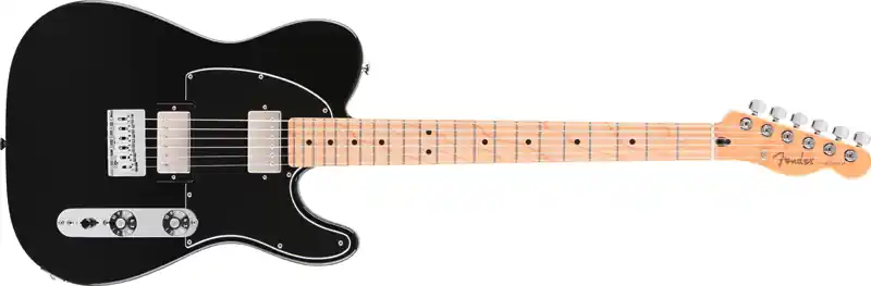 Fender Blacktop Telecaster HH MN BK Online Kaufen