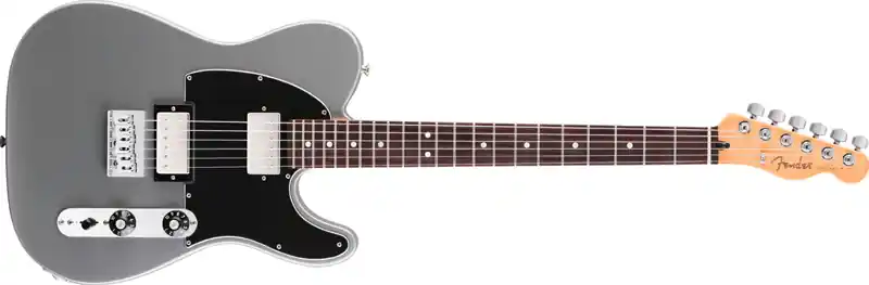 Direkt Vom Hersteller Fender Blacktop Telecaster HH RW SV