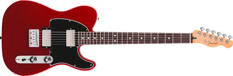 Ausverkauf Fender Blacktop Telecaster HH RW CAR