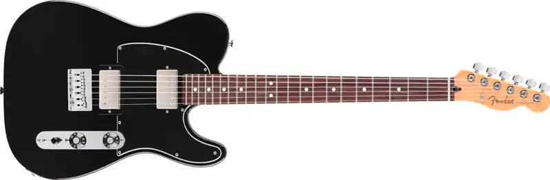 Fender Blacktop Telecaster HH RW BLK Neuheit