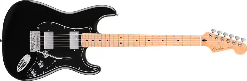 Fender Blacktop Stratocaster HH MN BLK Günstig