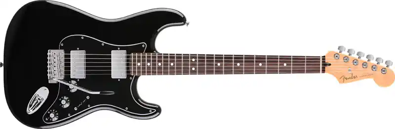 Fender Blacktop Stratocaster HH RW BLK Sofort Bestellen