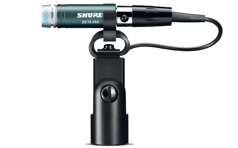 Neu Im Sortiment Shure Beta 98 A/C Instrumenten Mikrofon