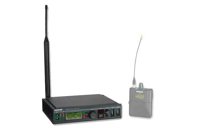 Shure P9T Funksender zu PSM-900 Zertifiziert