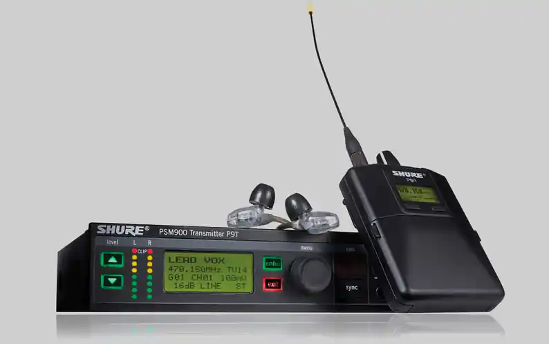 Shure P9TER In-Ear Monitoring System Knallerangebot