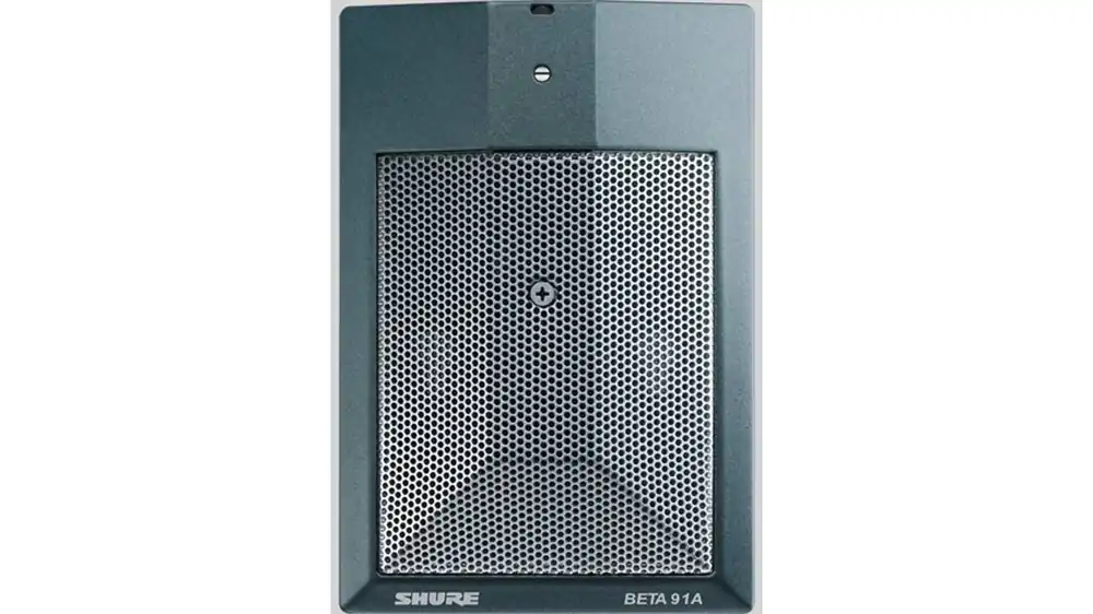 Billig Shure Beta 91 A Grenzfläche Bass Drum Mikro
