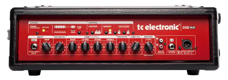 TC Electronic BH500 Bass Head Sonderaktion