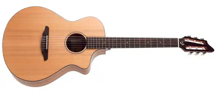 Zertifiziert Breedlove N250COE Passport Konzertgitarre