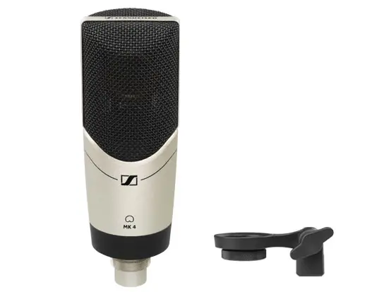 Bestseller Sennheiser MK 4 1" Großmembran Studiomikrofon