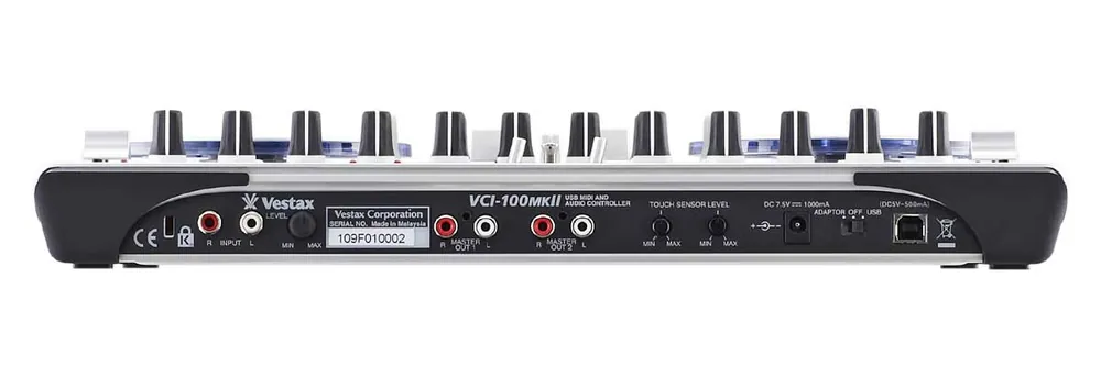 Vestax VCI-100 MK2 DJ-Controller Markenware