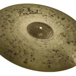 Paiste Signature Dark Energy Light Dark Ridebecken 21" Direkt Vom Hersteller