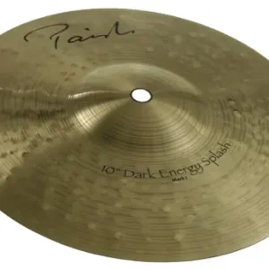 Paiste Signature Dark Energy Splash 10" Markenware