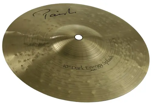 Paiste Signature Dark Energy Splash 10" Markenware