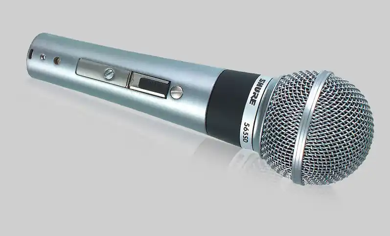 Shure 565SD Klassisches Gesangsmikrofon Begrenztes Angebot