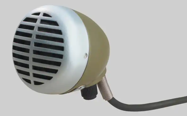 Super-Preis Shure 520DX Mikrofon für die Mundharmonika