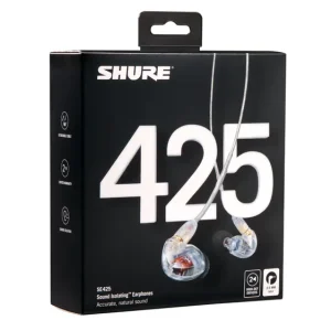 Shure SE425-CL Sound Isolating Ohrhörer Neue Ware