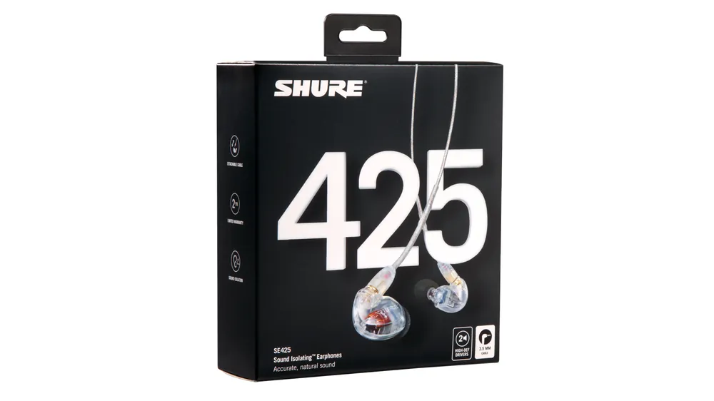 Shure SE425-CL Sound Isolating Ohrhörer Neue Ware