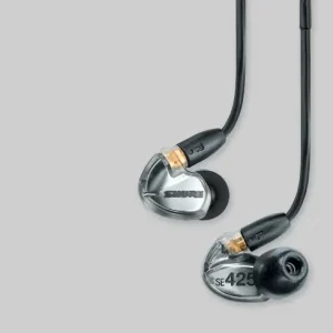 Direktkauf Shure SE425-V Sound Isolating Ohrhörer silber metallic