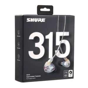 Angebot Shure SE315-CL Sound Isolating Ohrhörer