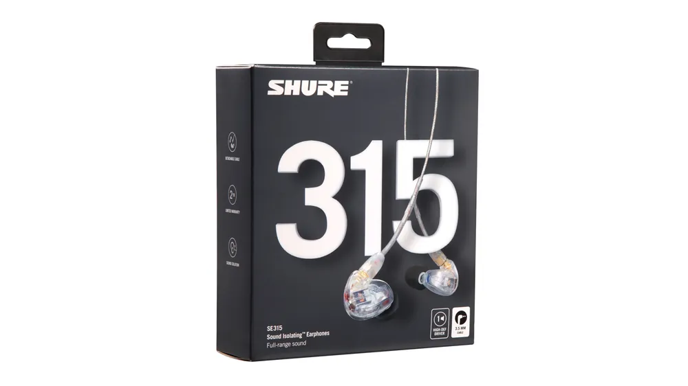 Angebot Shure SE315-CL Sound Isolating Ohrhörer