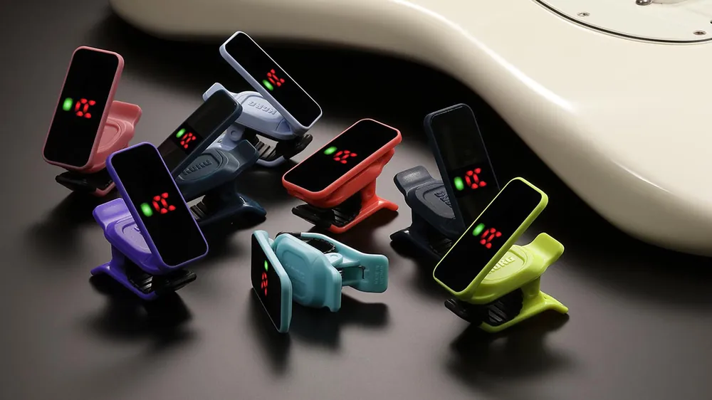 Korg PitchClip Tuner TUPC1CP verschiedene Farben Solange Der Vorrat Reicht