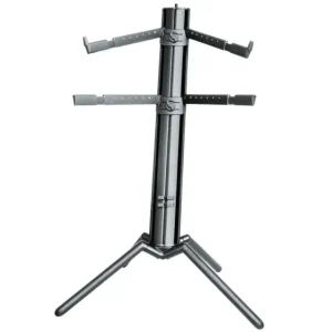 K&M 18860 Spider Pro Keyboardständer Schwarz Highlight