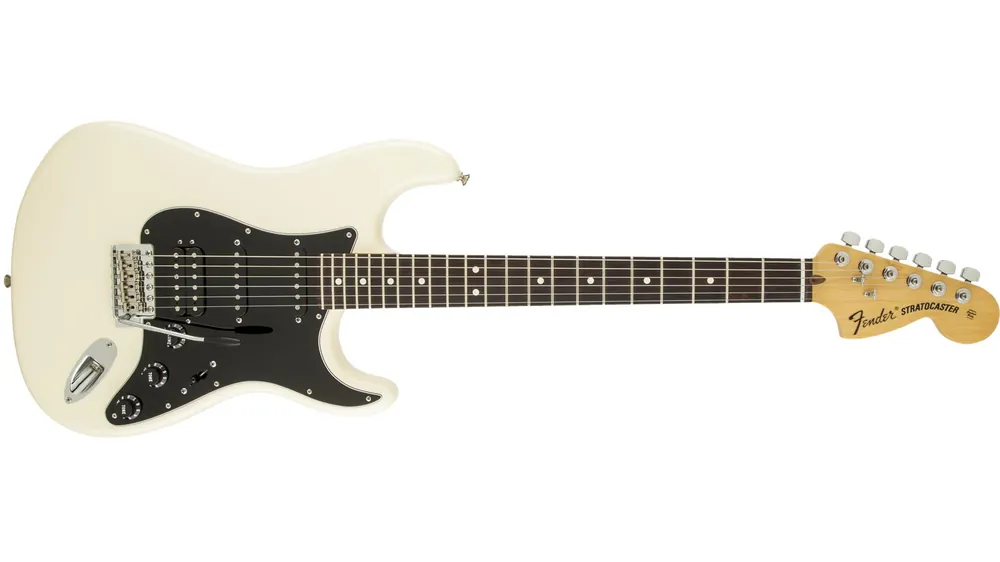Kracherpreis Fender American Special Stratocaster HSS RW OWT