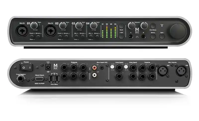 Neue Ware Avid MBox 3 PRO