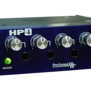 Neuheit Presonus HP4 Kopfhörerverstärker