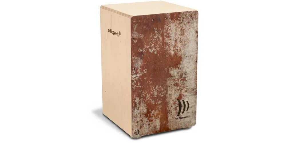 Schlagwerk CP 4023 Cajon La Peru Skinwood Red Schnäppchen